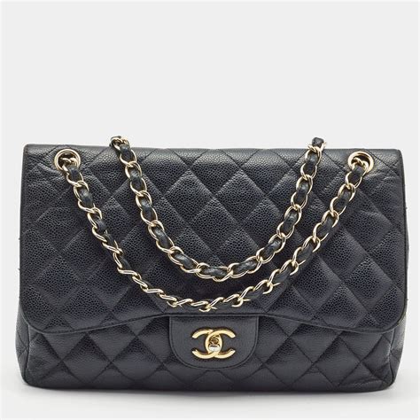 black caviar leather chanel|Chanel Bags: How to Buy Them and Which Style to .